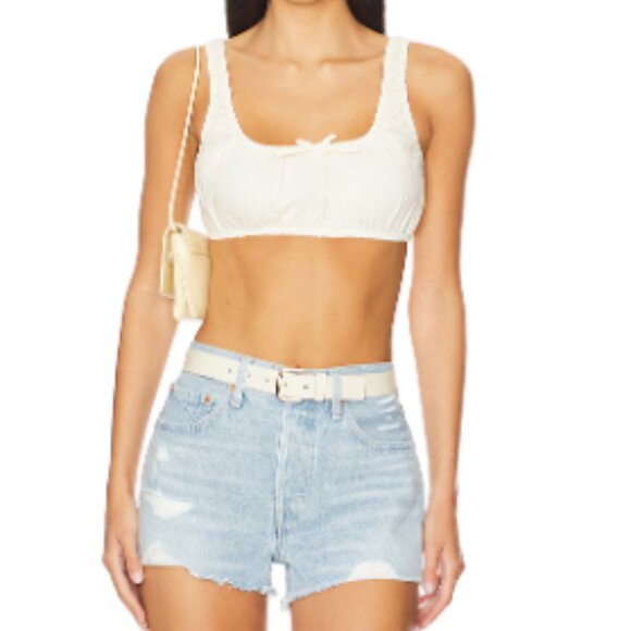 Levi's special edition LOVE (Pride) jean shorts - Picture 2 of 8